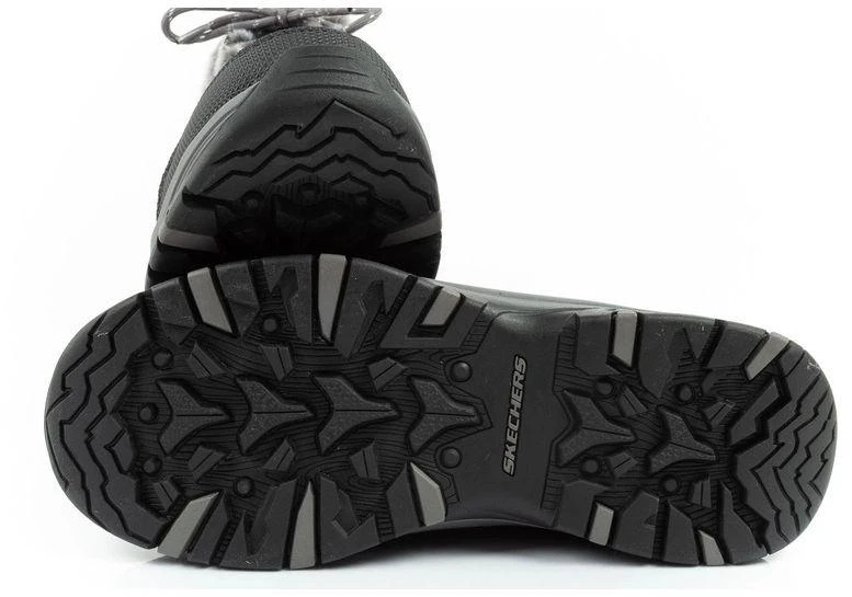 Skechers Trego-Cold moteriški sniego batai, su pašiltinimu, atsparūs vandeniui