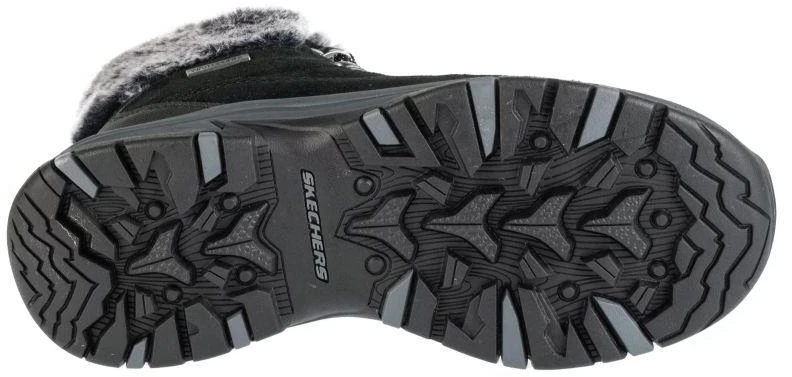 Skechers Trego - Snow Worries 167882-BLK Juoda 36