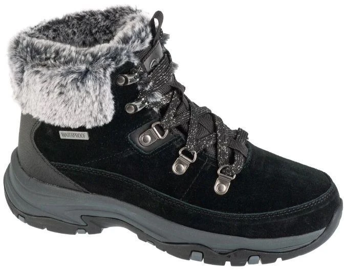 Skechers Trego - Snow Worries 167882-BLK Juoda 36