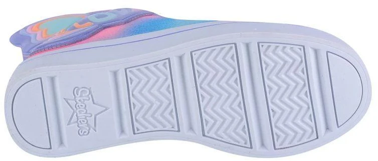 Skechers Twi-Lites 2.0-Drugelio Meilė 314450L-LVMT Violetinė 30