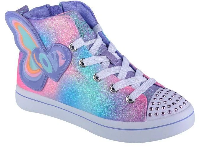 Skechers Twi-Lites 2.0-Drugelio Meilė 314450L-LVMT Violetinė 30