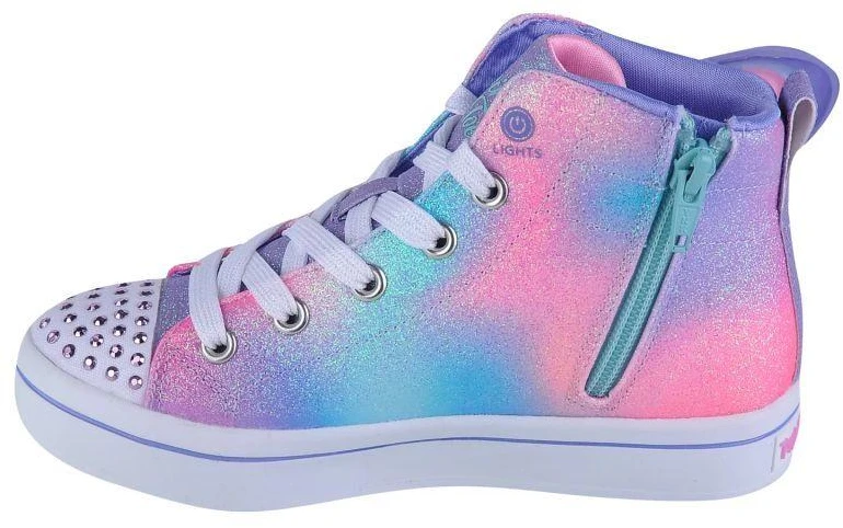 Skechers Twi-Lites 2.0-Drugelio Meilė 314450L-LVMT Violetinė 30