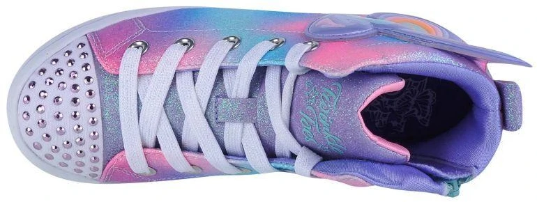 Skechers Twi-Lites 2.0-Drugelio Meilė 314450L-LVMT Violetinė 30