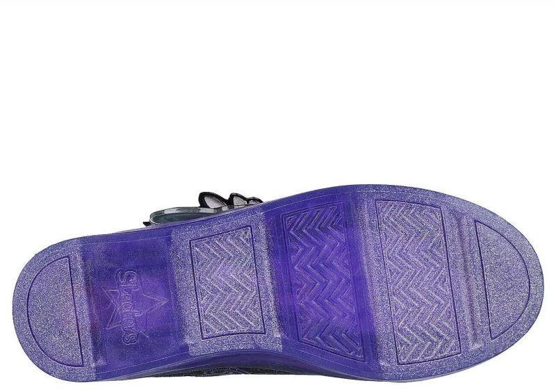 Skechers Twi-Lites 2.0 TWINKLE WISHES Jr batai 314350L-BKMT