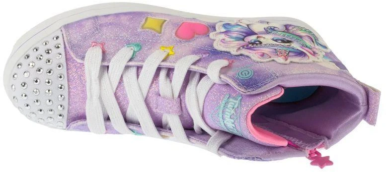 Skechers Twi-Lites 2.0 - Unicorn Glam 314378L-LVMT Rožinė 28