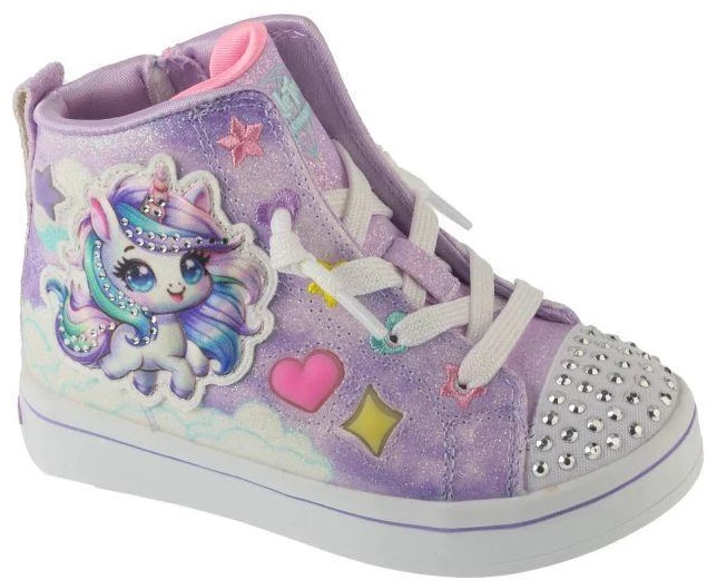 Skechers Twi-Lites 2.0 - Unicorn Glam 314378N-LVMT Rožinė 23