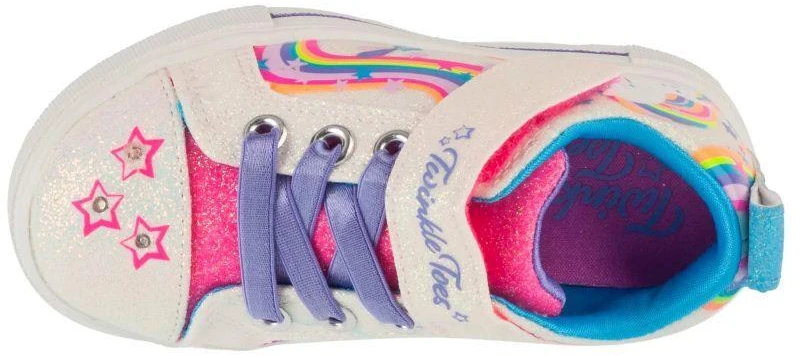 Skechers Twinkle Sparks - Pasakiškas Mirguotis 314818N-WMLT Rožinė 22