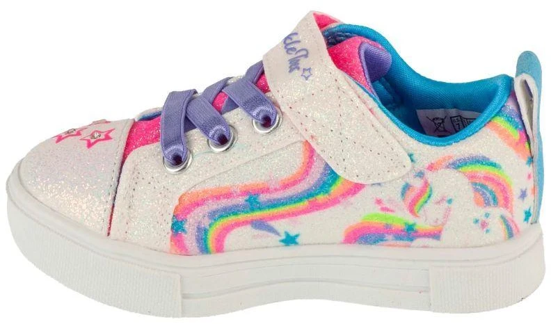 Skechers Twinkle Sparks - Pasakiškas Mirguotis 314818N-WMLT Rožinė 22