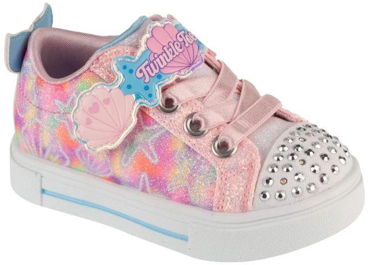 Skechers Twinkle Sparks - Povandeninė magija 314824N-LPMT Rožinė 21