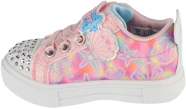 Skechers Twinkle Sparks - Povandeninė magija 314824N-LPMT Rožinė 21