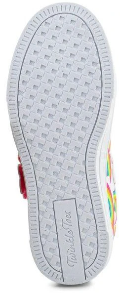 Skechers Twinkle Toes S Lights Twinkle Sparks Jumpin Clouds Jr 314809L-WMLT batai