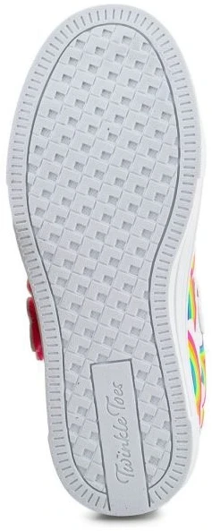 Skechers Twinkle Toes S Lights Twinkle Sparks Jumpin Clouds Jr 314809L-WMLT batai