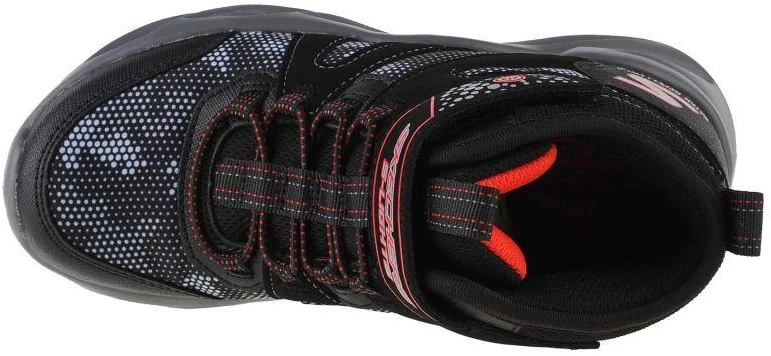 Skechers Twisted Brights - Zerrix 400145L-BKRD Juoda 28