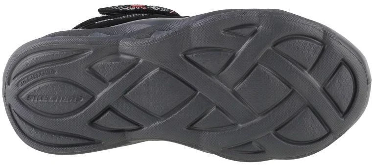 Skechers Twisted Brights - Zerrix 400145L-BKRD Juoda 28