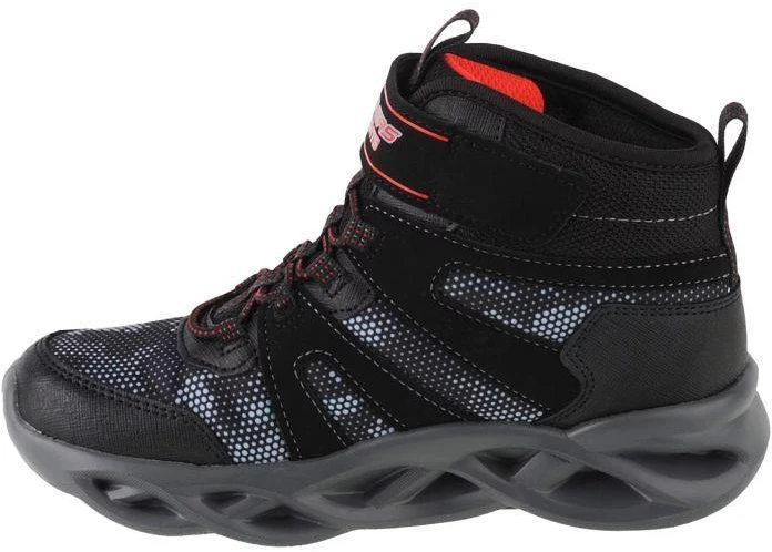 Skechers Twisted Brights - Zerrix 400145L-BKRD Juoda 28