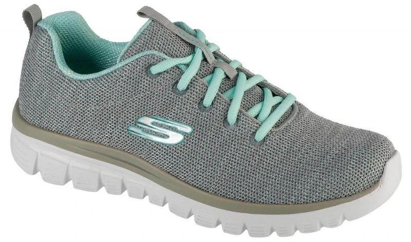 Skechers Twisted Fortune W 12614-GYMN batai