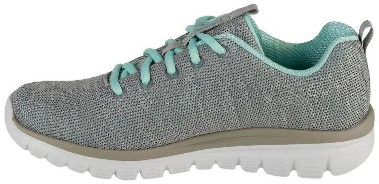 Skechers Twisted Fortune W 12614-GYMN batai