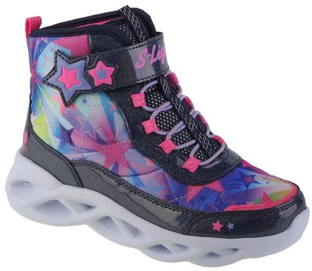 Skechers Twisty Brights - Sweet Starz Jr 302690L-NVMT batai