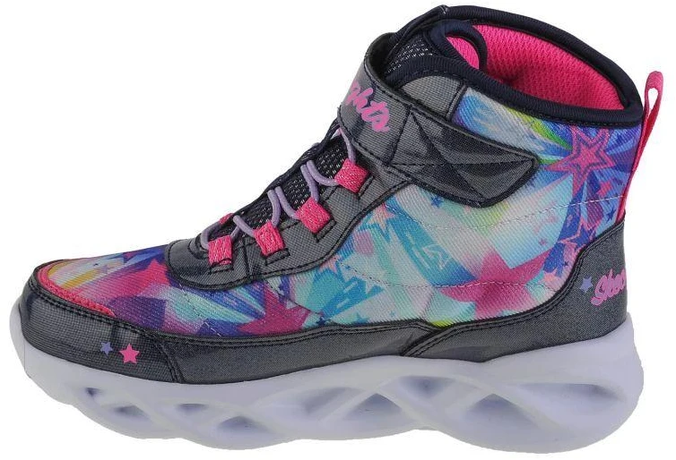 Skechers Twisty Brights - Sweet Starz Jr 302690L-NVMT batai