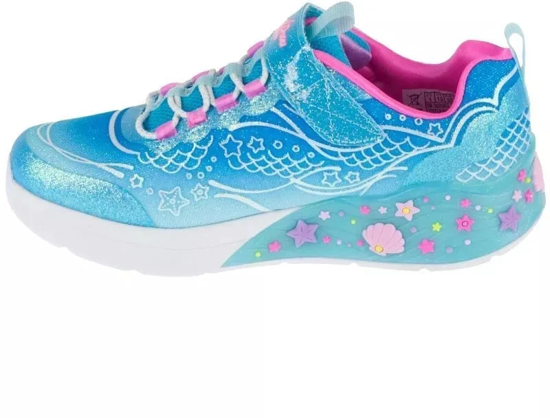 Skechers Undinių svajonių vaikiški bateliai 303060L-BLMT
