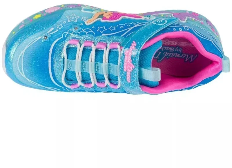 Skechers Undinių svajonių vaikiški bateliai 303060L-BLMT