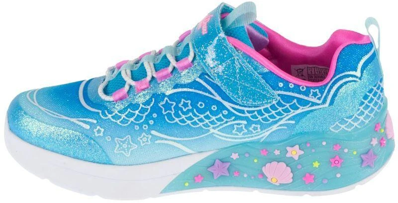 Skechers Undinių svajonių vaikiški bateliai 303060L-BLMT