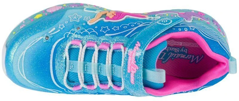 Skechers Undinių svajonių vaikiški bateliai 303060L-BLMT