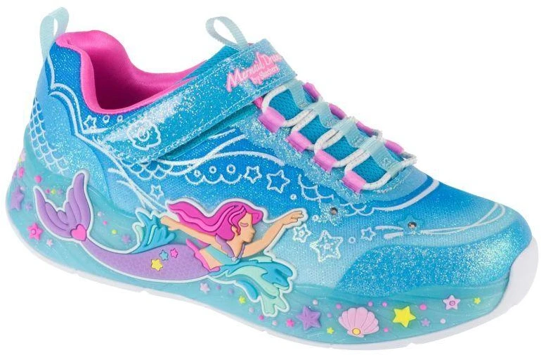 Skechers Undinių svajonių vaikiški bateliai 303060L-BLMT