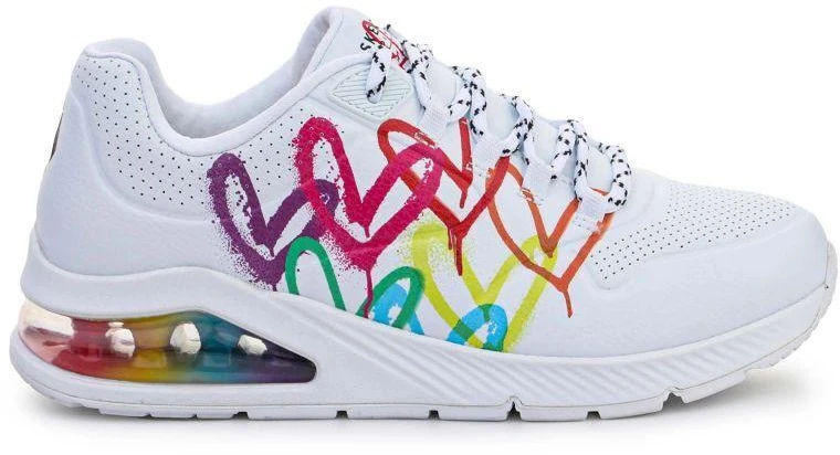 Skechers Uno 2 Batai – Floating Love W 155521-WHT