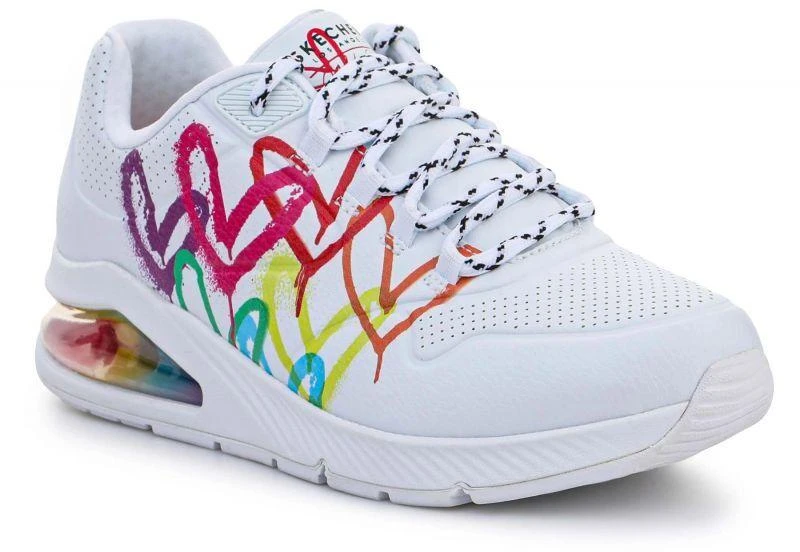 Skechers Uno 2 Batai – Floating Love W 155521-WHT