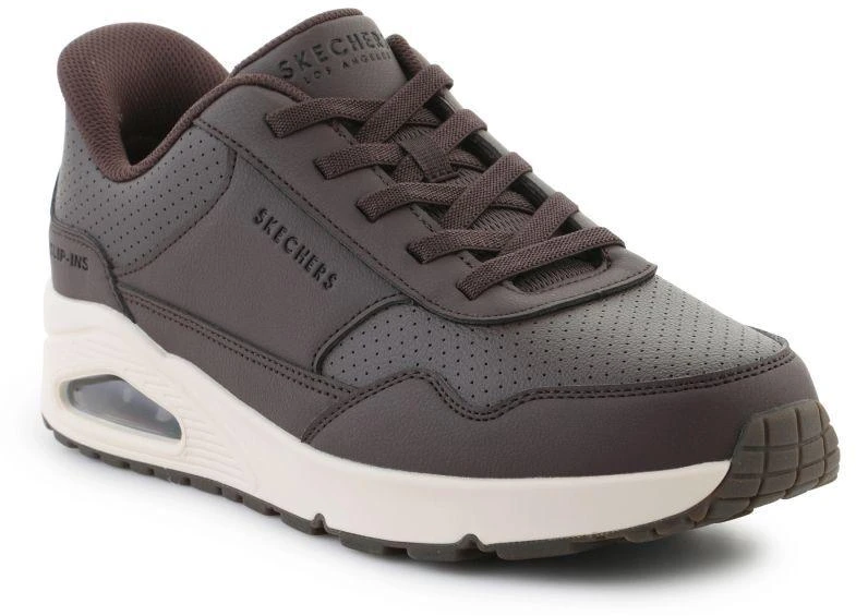 Skechers UNO Banksia Luxe 183023-CHOC šokolado