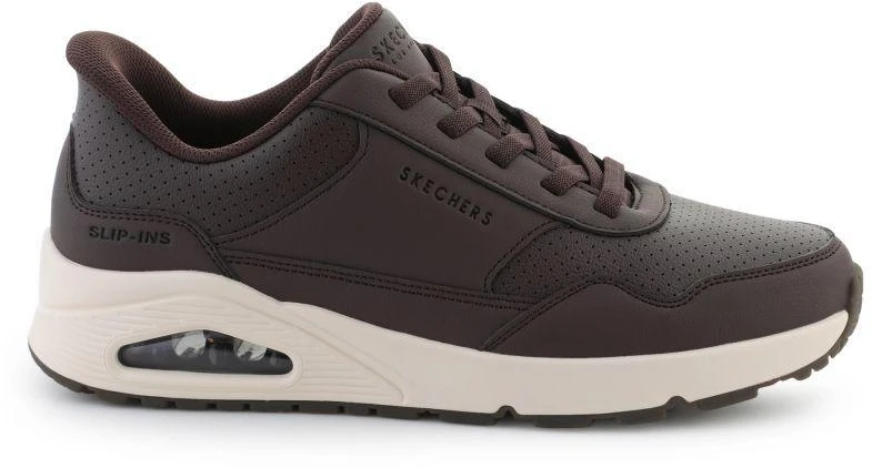 Skechers UNO Banksia Luxe 183023-CHOC šokolado