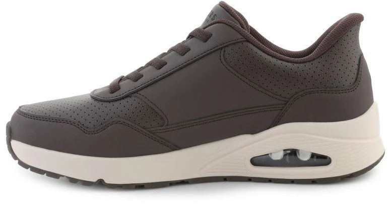 Skechers UNO Banksia Luxe 183023-CHOC šokolado