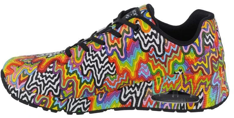 Skechers Uno - Begalinis Lašas 177960-MLT Spalvotas 36