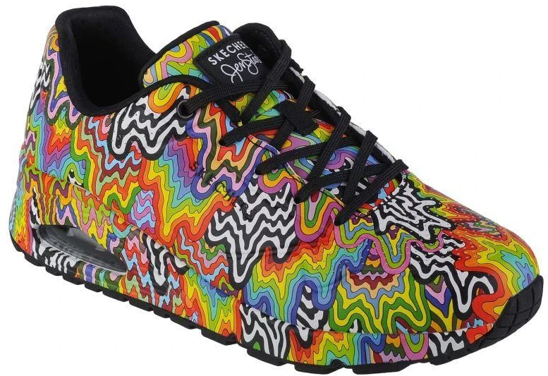 Skechers Uno - Begalinis Lašas 177960-MLT Spalvotas 36