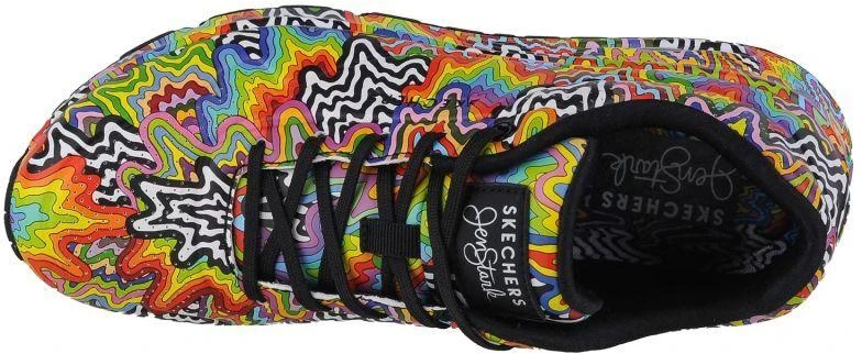 Skechers Uno - Begalinis Lašas 177960-MLT Spalvotas 36