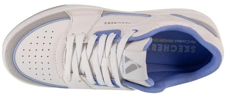 Skechers Uno Court - Stilingas dizainas 177710-WLV Balta 35.5
