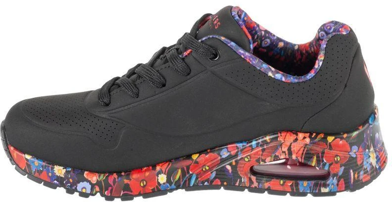 Skechers Uno - Didingasis Sodas 155583-BKMT Juoda 36