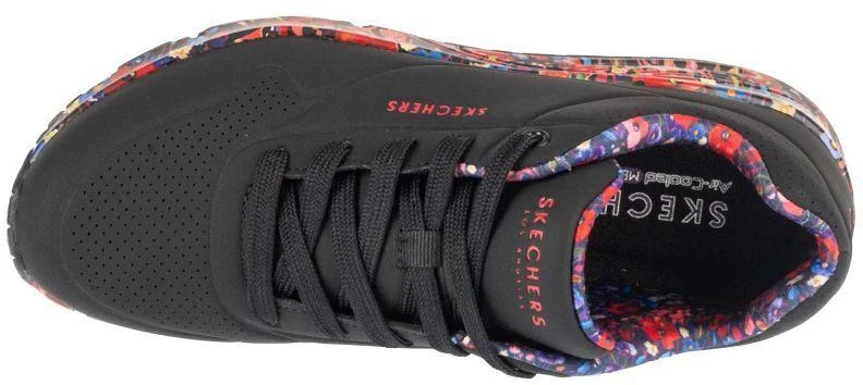 Skechers Uno - Didingasis Sodas 155583-BKMT Juoda 36