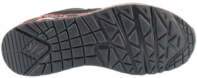 Skechers Uno - Didingasis Sodas 155583-BKMT Juoda 36
