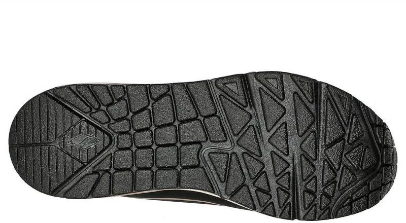 Skechers Uno Gen1 Cool Heels JR 310538L-BKRG batai