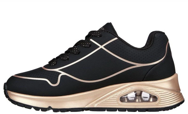 Skechers Uno Gen1 Cool Heels JR 310538L-BKRG batai