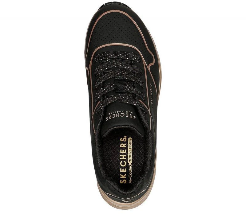 Skechers Uno Gen1 Cool Heels JR 310538L-BKRG batai