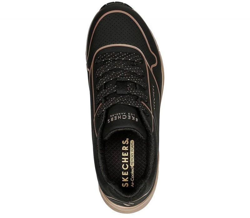 Skechers Uno Gen1 Cool Heels JR 310538L-BKRG batai