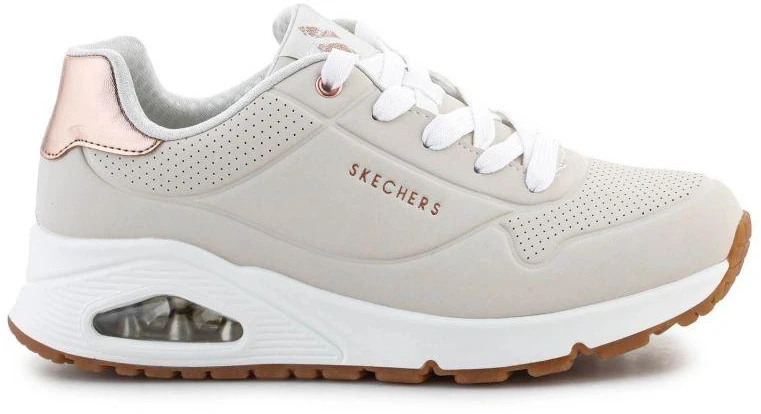 Skechers Uno Gen1 Shimmer Away W batai 310545L-NAT