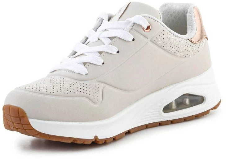 Skechers Uno Gen1 Shimmer Away W batai 310545L-NAT
