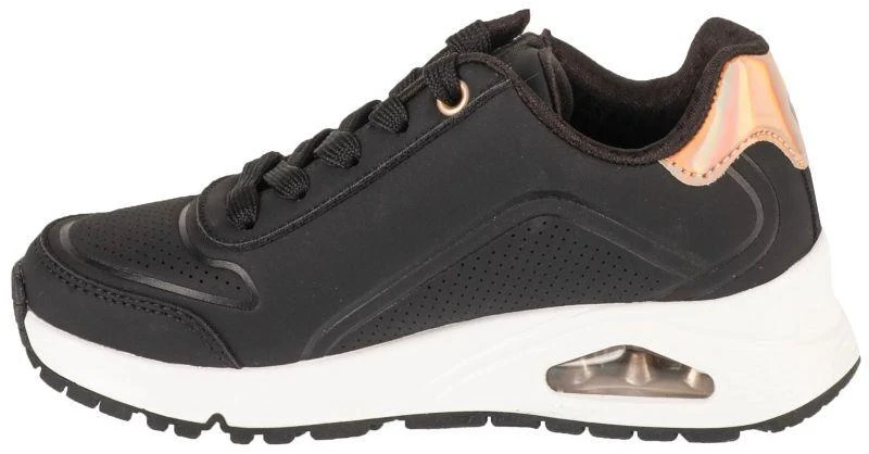 Skechers Uno Gen1 - Zip And Stride 310554L-BKRG Juoda 28