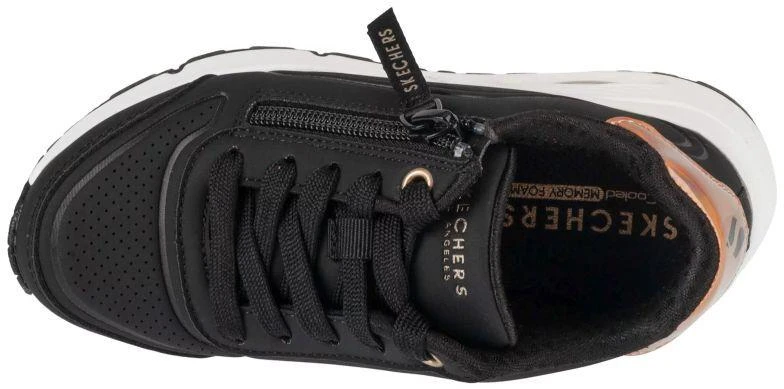 Skechers Uno Gen1 - Zip And Stride 310554L-BKRG Juoda 28
