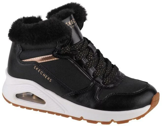 Skechers Uno - Jaukiai Ore 310518L-BKRG Juoda 28