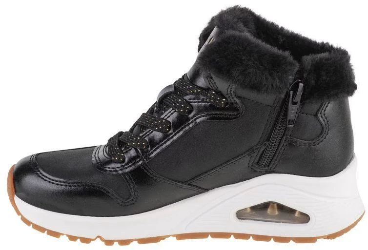 Skechers Uno - Jaukiai Ore 310518L-BKRG Juoda 28